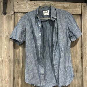 Bonobos men’s medium short sleeve dress shirt